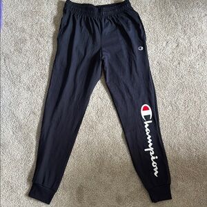 Champion Men’s Black Jogger Pants